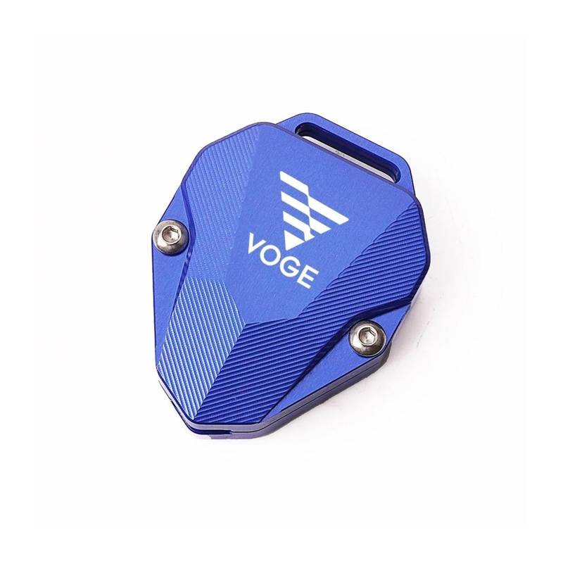 SchlüSselanhäNger Schlüsseletui-Abdeckung Schlüsselanhänger Schlüsselanhänger Für VOGE DS525X DSX 525 300 Rally 300RR 250RR 500AC 650DS(Blue2) von CHANGBOY