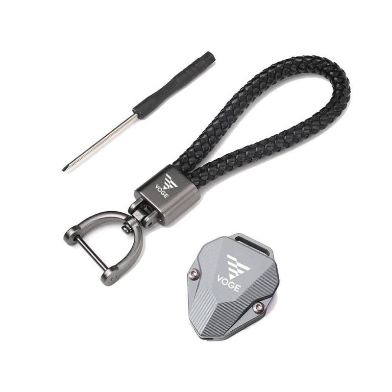 SchlüSselanhäNger Schlüsseletui-Abdeckung Schlüsselanhänger Schlüsselanhänger Für VOGE DS525X DSX 525 300 Rally 300RR 250RR 500AC 650DS(Gray3) von CHANGBOY