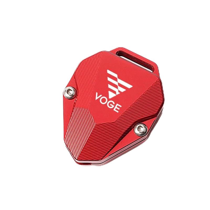 SchlüSselanhäNger Schlüsseletui-Abdeckung Schlüsselanhänger Schlüsselanhänger Für VOGE DS525X DSX 525 300 Rally 300RR 250RR 500AC 650DS(Red2) von CHANGBOY