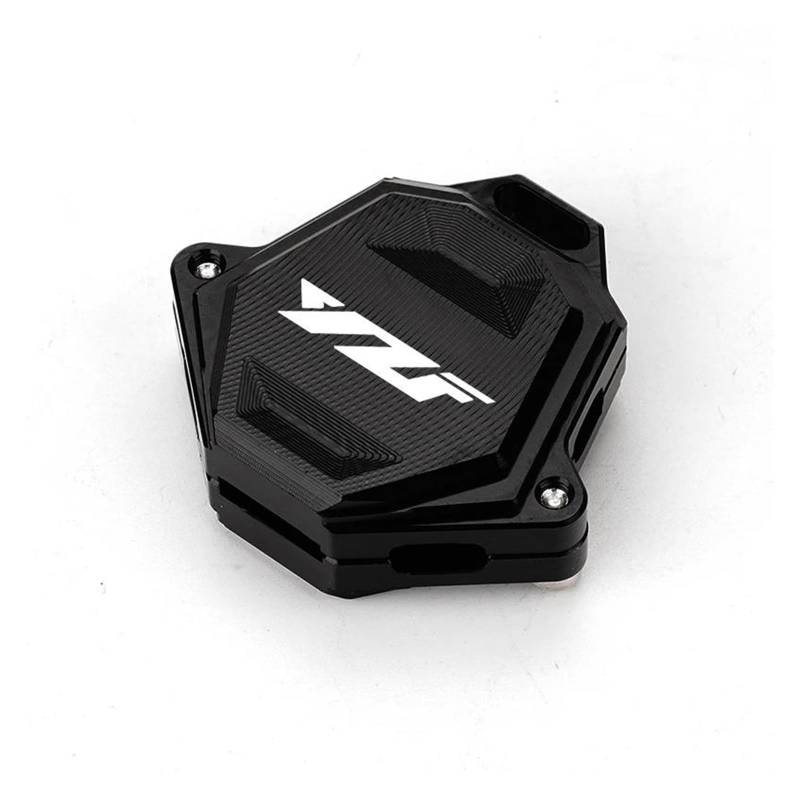 SchlüSselanhäNger Schlüsselgehäuse Schlüsseletui Abdeckung Schlüsselanhänger Schlüsselanhänger Für YAM&AHA YZF R6 R3 R1 R7 YZFR6 YZFR3 YZFR1 YZFR7(Black2) von CHANGBOY