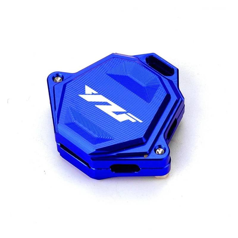 SchlüSselanhäNger Schlüsselgehäuse Schlüsseletui Abdeckung Schlüsselanhänger Schlüsselanhänger Für YAM&AHA YZF R6 R3 R1 R7 YZFR6 YZFR3 YZFR1 YZFR7(Blue2) von CHANGBOY