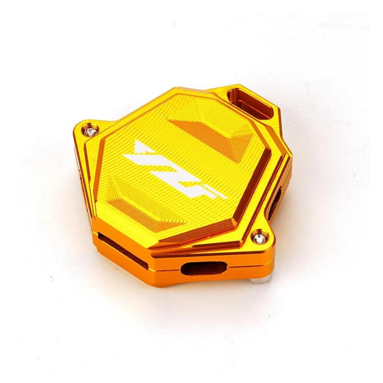 SchlüSselanhäNger Schlüsselgehäuse Schlüsseletui Abdeckung Schlüsselanhänger Schlüsselanhänger Für YAM&AHA YZF R6 R3 R1 R7 YZFR6 YZFR3 YZFR1 YZFR7(Gold2) von CHANGBOY