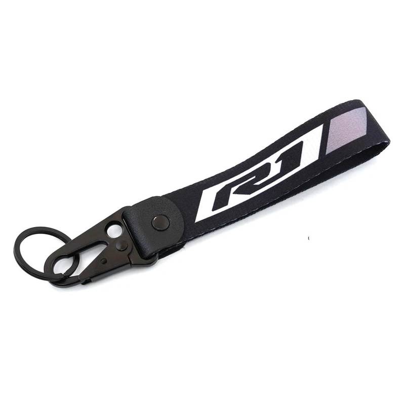 SchlüSselanhäNger Schlüsselgehäuse Schlüsseletui Abdeckung Schlüsselanhänger Schlüsselanhänger Für YAM&AHA YZF R6 R3 R1 R7 YZFR6 YZFR3 YZFR1 YZFR7(Gray3) von CHANGBOY