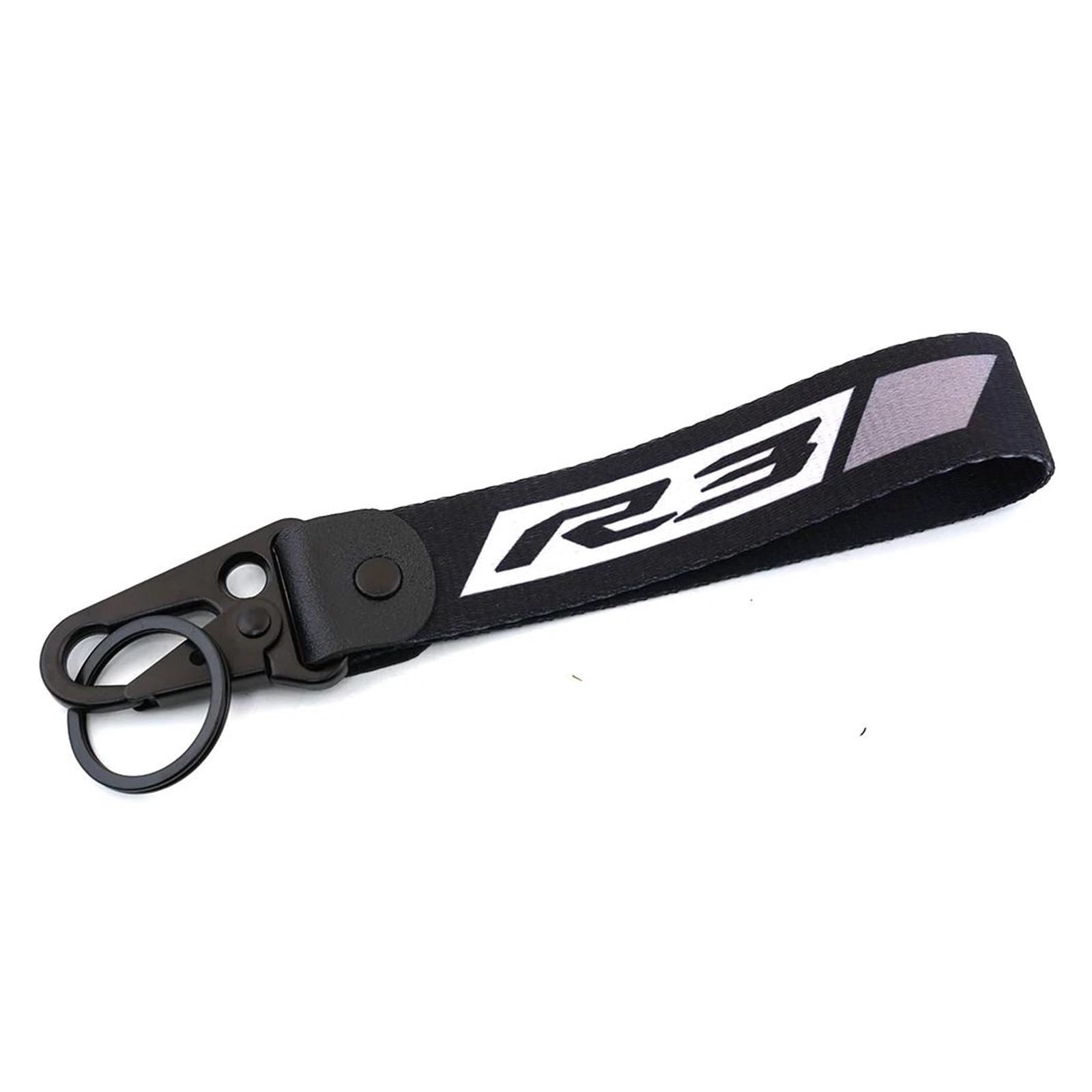 SchlüSselanhäNger Schlüsselgehäuse Schlüsseletui Abdeckung Schlüsselanhänger Schlüsselanhänger Für YAM&AHA YZF R6 R3 R1 R7 YZFR6 YZFR3 YZFR1 YZFR7(Gray4) von CHANGBOY