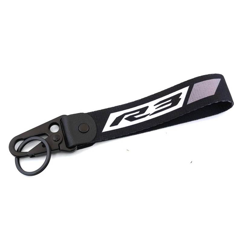 SchlüSselanhäNger Schlüsselgehäuse Schlüsseletui Abdeckung Schlüsselanhänger Schlüsselanhänger Für YAM&AHA YZF R6 R3 R1 R7 YZFR6 YZFR3 YZFR1 YZFR7(Gray4) von CHANGBOY