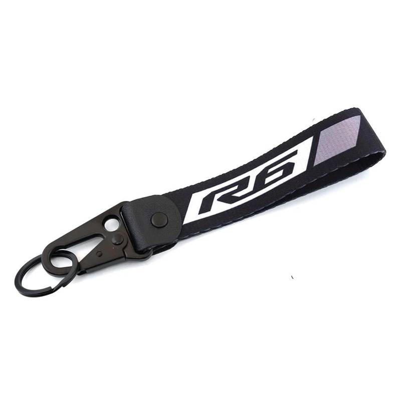 SchlüSselanhäNger Schlüsselgehäuse Schlüsseletui Abdeckung Schlüsselanhänger Schlüsselanhänger Für YAM&AHA YZF R6 R3 R1 R7 YZFR6 YZFR3 YZFR1 YZFR7(Gray5) von CHANGBOY