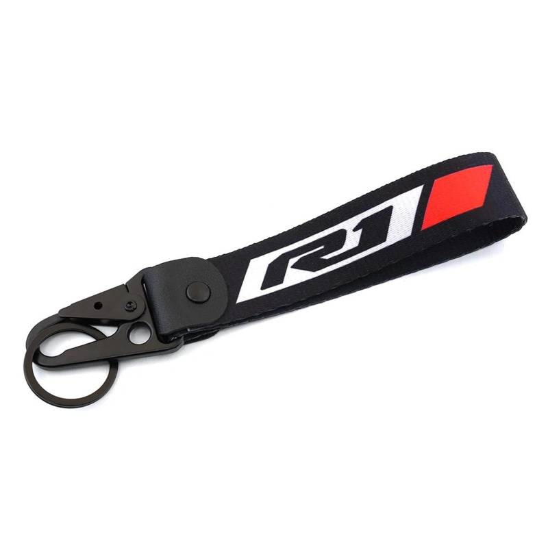 SchlüSselanhäNger Schlüsselgehäuse Schlüsseletui Abdeckung Schlüsselanhänger Schlüsselanhänger Für YAM&AHA YZF R6 R3 R1 R7 YZFR6 YZFR3 YZFR1 YZFR7(Red4) von CHANGBOY