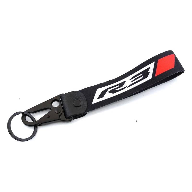 SchlüSselanhäNger Schlüsselgehäuse Schlüsseletui Abdeckung Schlüsselanhänger Schlüsselanhänger Für YAM&AHA YZF R6 R3 R1 R7 YZFR6 YZFR3 YZFR1 YZFR7(Red5) von CHANGBOY