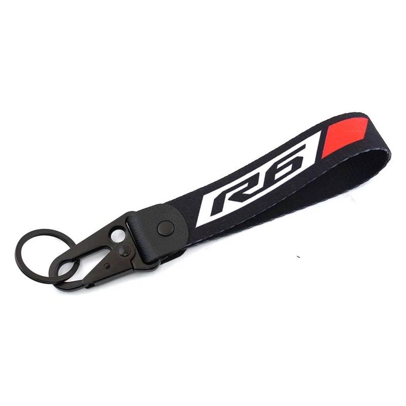 SchlüSselanhäNger Schlüsselgehäuse Schlüsseletui Abdeckung Schlüsselanhänger Schlüsselanhänger Für YAM&AHA YZF R6 R3 R1 R7 YZFR6 YZFR3 YZFR1 YZFR7(Red6) von CHANGBOY