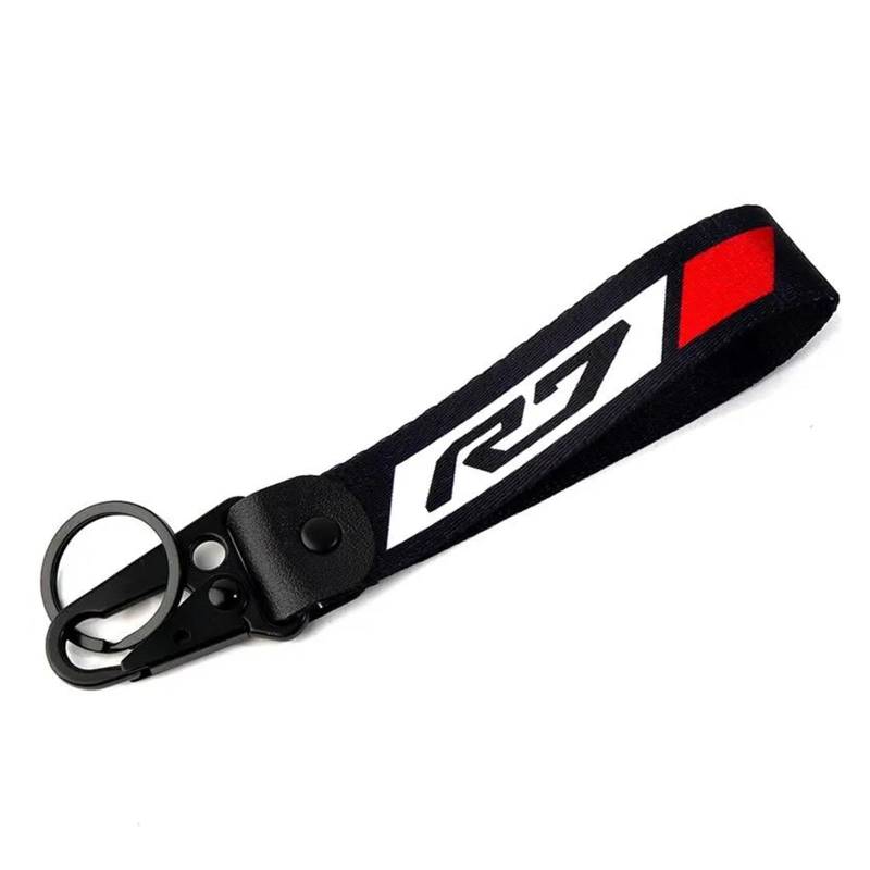 SchlüSselanhäNger Schlüsselgehäuse Schlüsseletui Abdeckung Schlüsselanhänger Schlüsselanhänger Für YAM&AHA YZF R6 R3 R1 R7 YZFR6 YZFR3 YZFR1 YZFR7(Red7) von CHANGBOY
