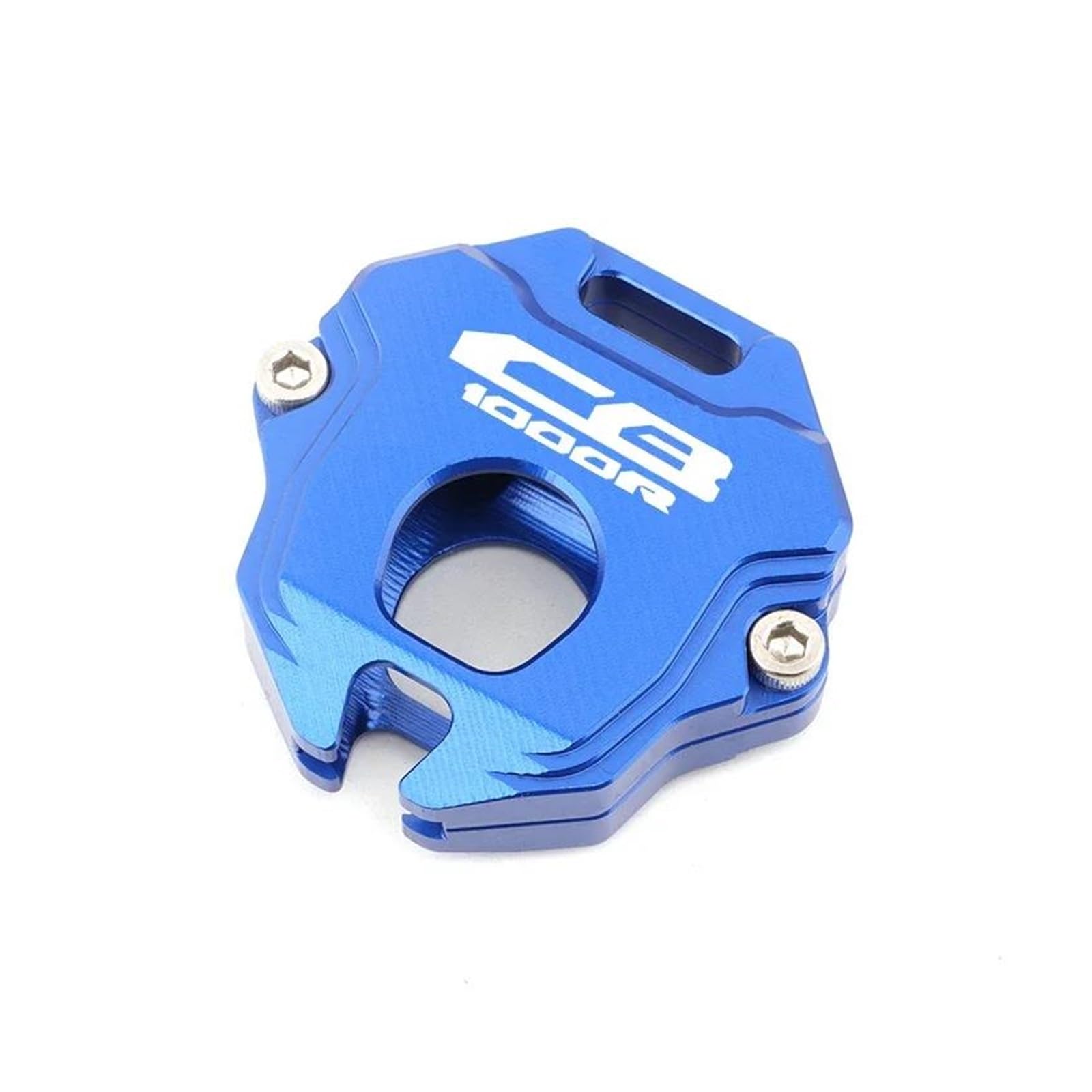 Schlüsselabdeckung Schlüsselbund Schlüsselbund Shell Fall Schutz Für H&ONDA CB1000R CB 1000 R CB1000 2018-2023(Blue) von CHANGBOY