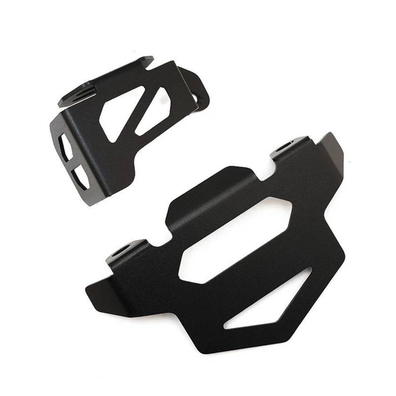 Tankdeckel Für CFMOTO 450MT 450 MT MT450 Bremssattel Vorne Schutz Bremse Hinten Reservoir Schutz(Black5) von CHANGBOY