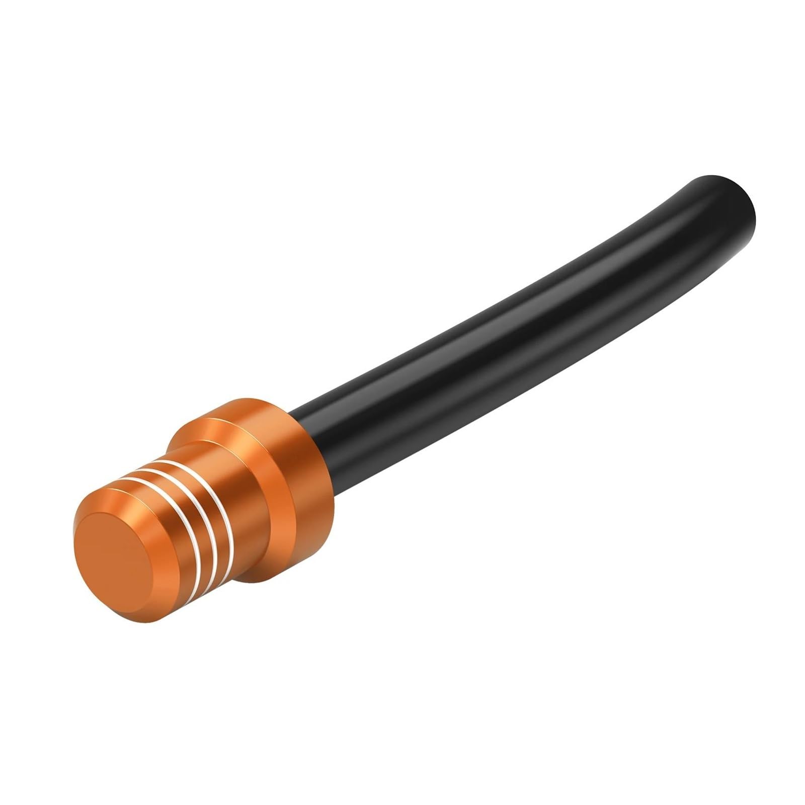 Tankdeckel Für EXC EXC-F XCW XCF-W SX SXF XC XCF TPI 6D 125 250 300 350 Tankdeckel Ventil Entlüftungsschlauch Rohr(Orange) von CHANGBOY