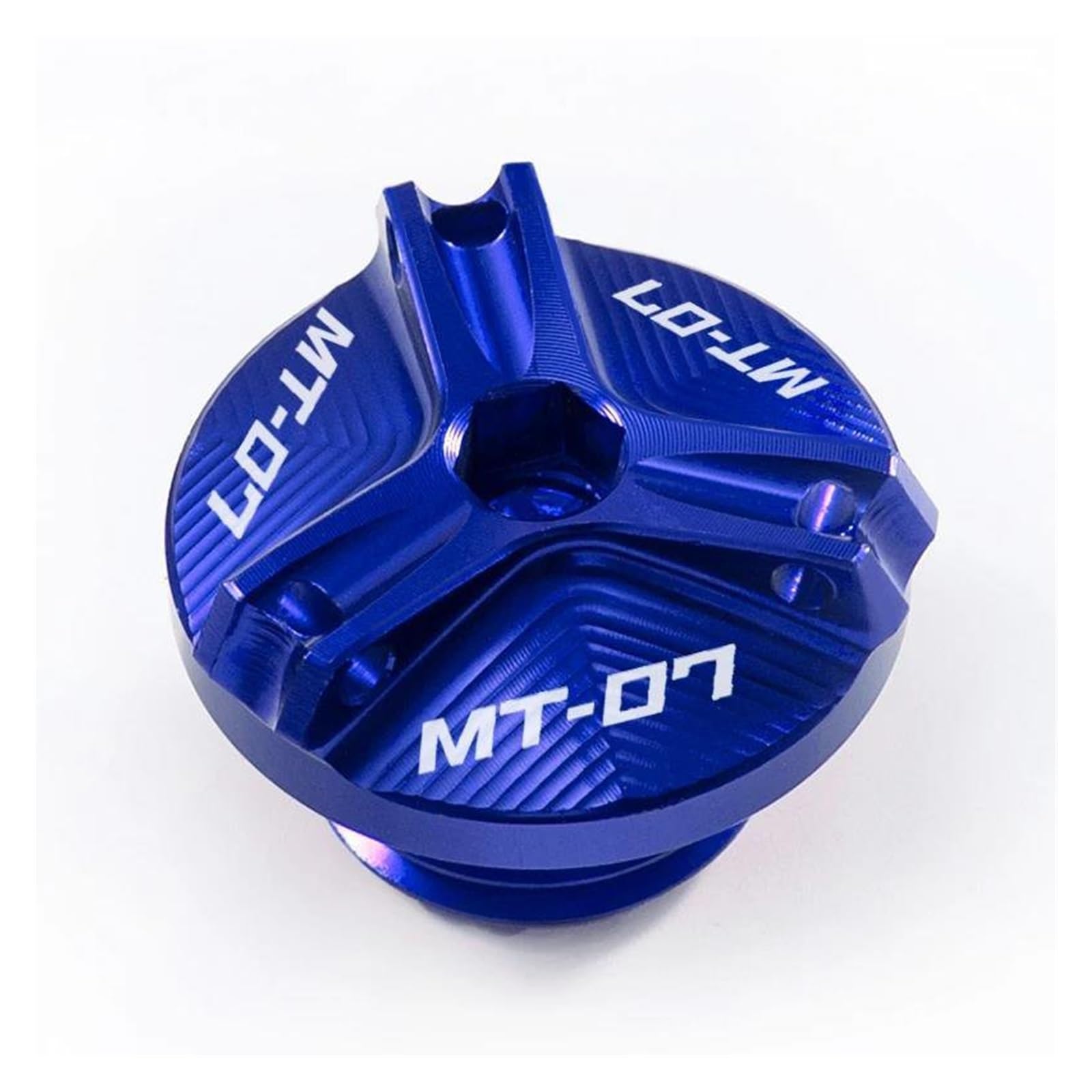 Tankdeckel Für YAM&AHA MT07 MT-07 FZ07 MT 07 2014-2025 Motoröl-Einfülldeckel(Blue) von CHANGBOY