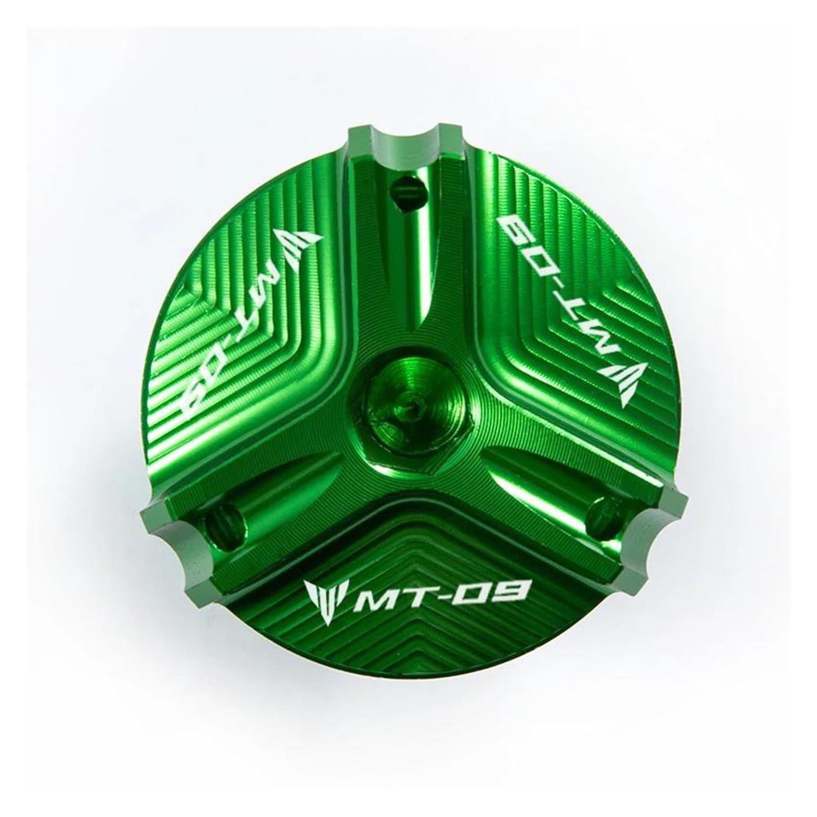Tankdeckel Öl Füllstoff Kappe Für YAM&AHA MT09 Mt 09 MT09 SP 2021 Tracer 900 GT FZ 09 FJ 09 2013-2022(Green) von CHANGBOY
