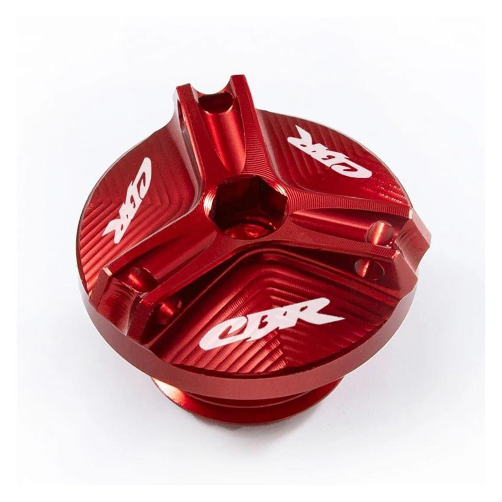 Tankdeckel Öleinfülldeckel Für H&ONDA CBR600RR CBR1000RR CBR250RR CBR 600 954 1000 RR 650R 500R F2 F3 F4i(Red) von CHANGBOY