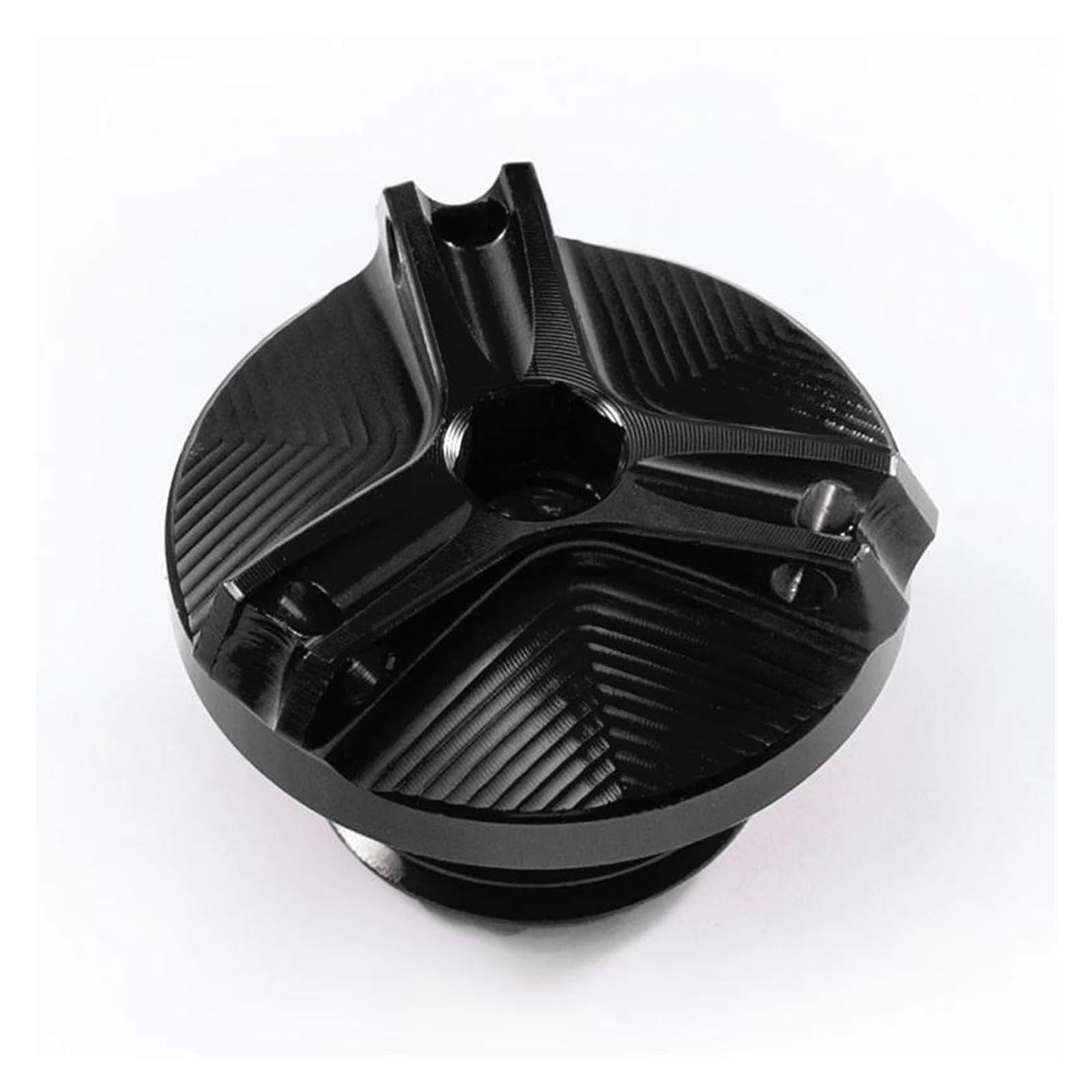 Tankdeckel Öleinfülldeckel Für H&ONDA Goldwing Gl1800 Hornet 600 900 CB600F 2007-2012(Black) von CHANGBOY
