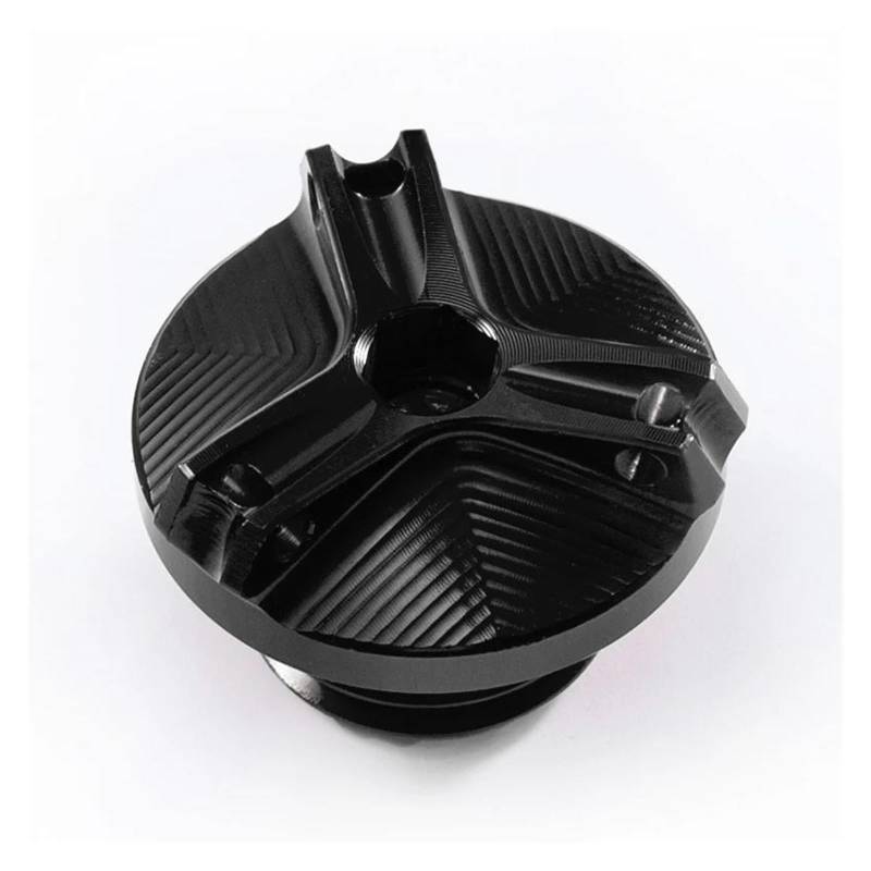 Tankdeckel Öleinfülldeckel Für H&ONDA Goldwing Gl1800 Hornet 600 900 CB600F 2007-2012(Black) von CHANGBOY