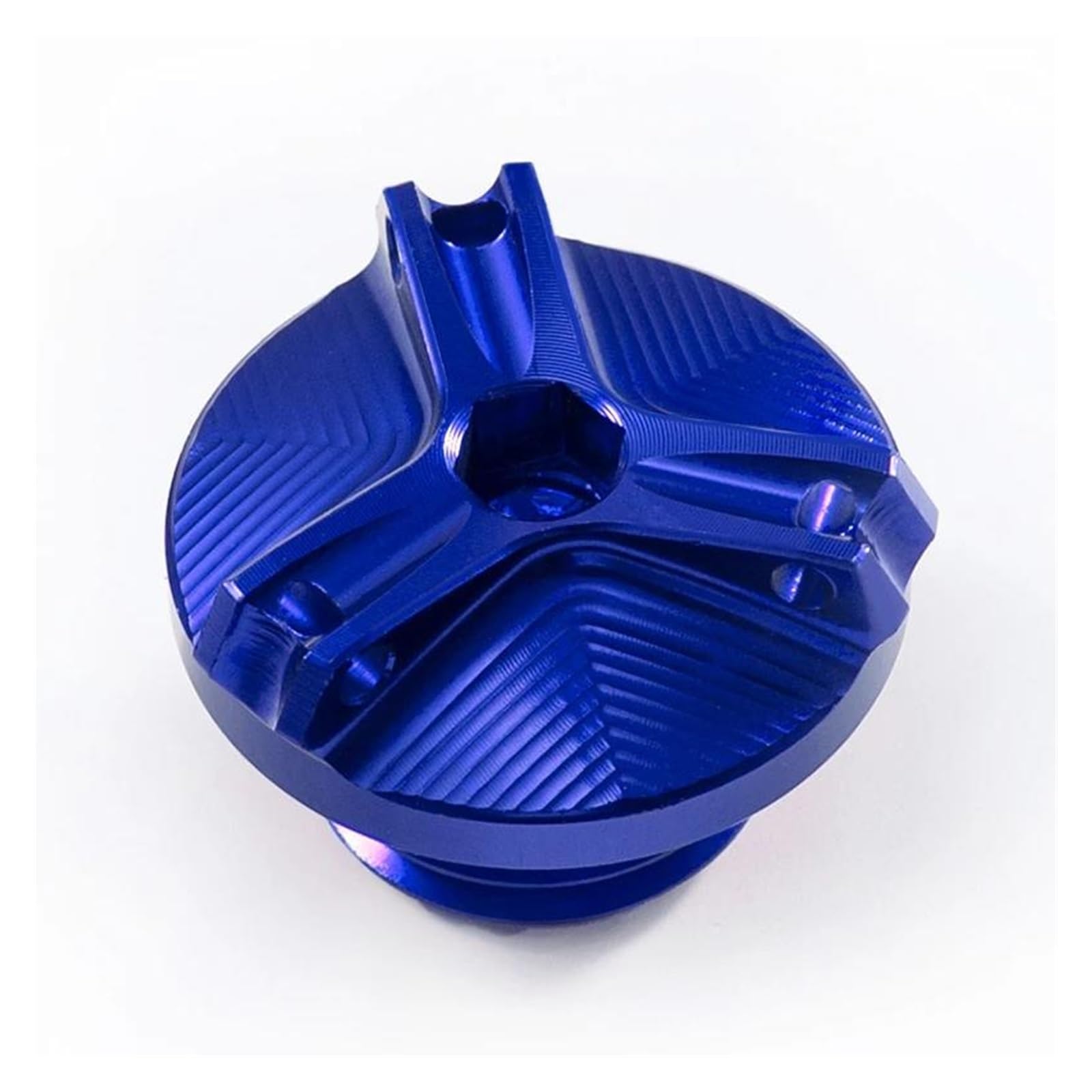 Tankdeckel Öleinfülldeckel Für H&ONDA Goldwing Gl1800 Hornet 600 900 CB600F 2007-2012(Blue) von CHANGBOY