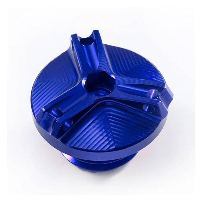 Tankdeckel Öleinfülldeckel Für H&ONDA Goldwing Gl1800 Hornet 600 900 CB600F 2007-2012(Blue) von CHANGBOY