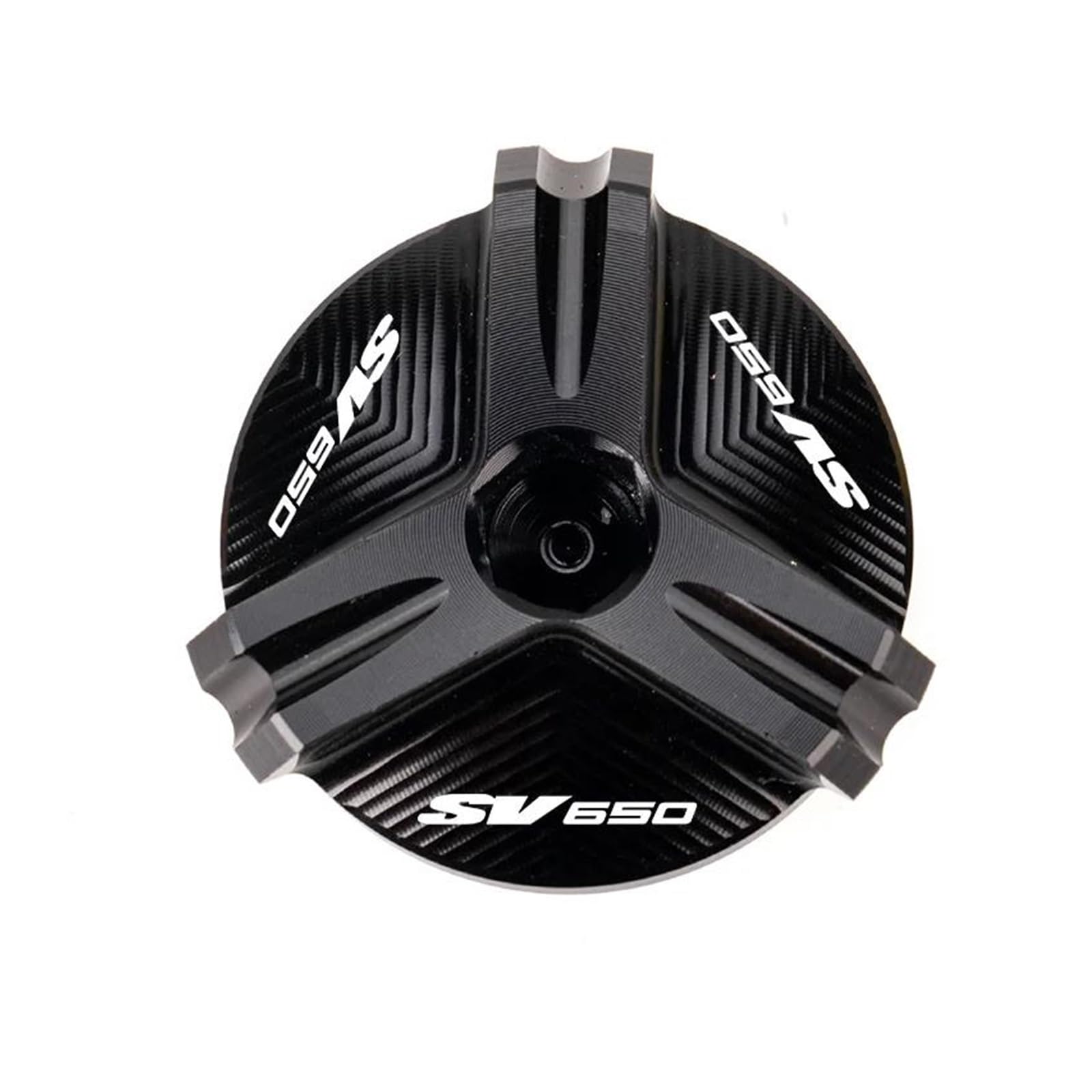 Tankdeckel Öleinfülldeckel Für Suzuki SV650 SV650X SV 650 X/S/A SV650A SV650S(Black) von CHANGBOY