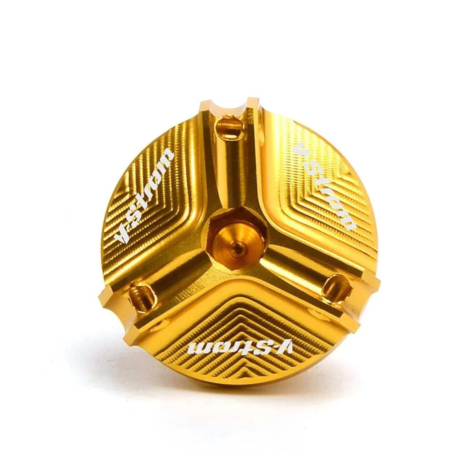 Tankdeckel Öleinfülldeckel Für Suzuki VSTROM 650 1000 1050 1050XT V-Strom 250 DL250 DL650 DL1000(Gold) von CHANGBOY