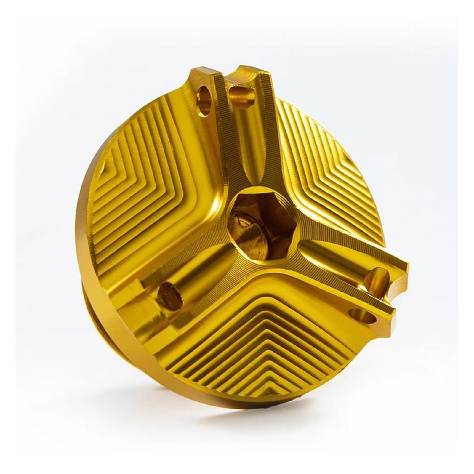 Tankdeckel Öleinfülldeckel Für Suzuki VSTROM 650 1000 1050 1050XT V-Strom 250 DL250 DL650 DL1000(Gold2) von CHANGBOY