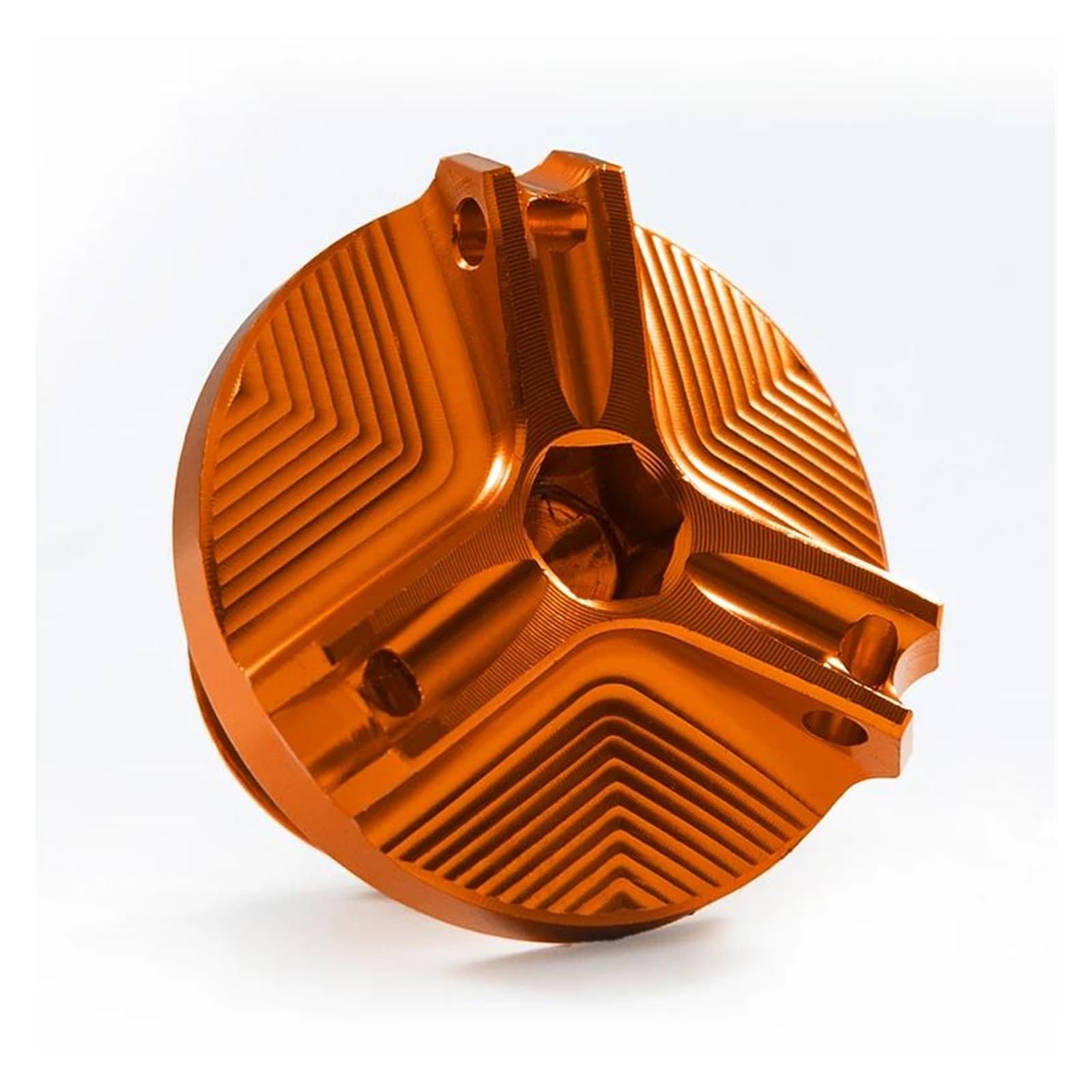 Tankdeckel Öleinfülldeckel Für Suzuki VSTROM 650 1000 1050 1050XT V-Strom 250 DL250 DL650 DL1000(Orange) von CHANGBOY
