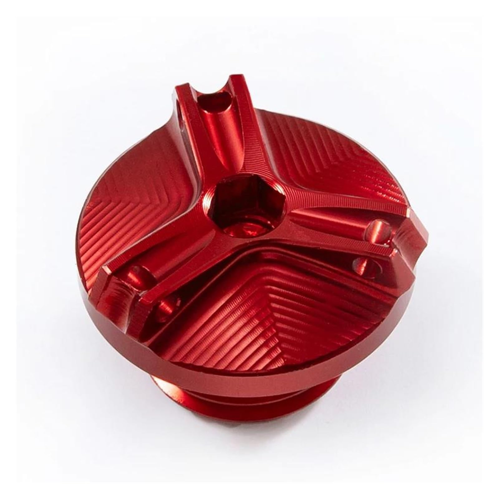 Tankdeckel Öleinfülldeckel Für Suzuki VSTROM 650 1000 1050 1050XT V-Strom 250 DL250 DL650 DL1000(Red2) von CHANGBOY