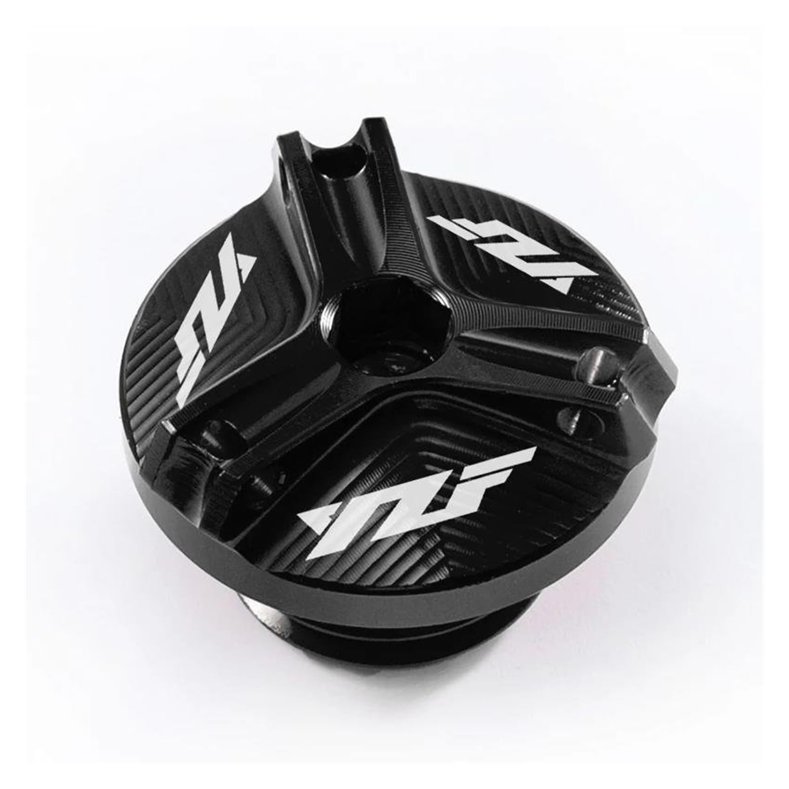 Tankdeckel Öleinfülldeckel Für YAM&AHA YZF R1 R1M YZFR1 YZF-R1 M 2005-2020(Black2) von CHANGBOY