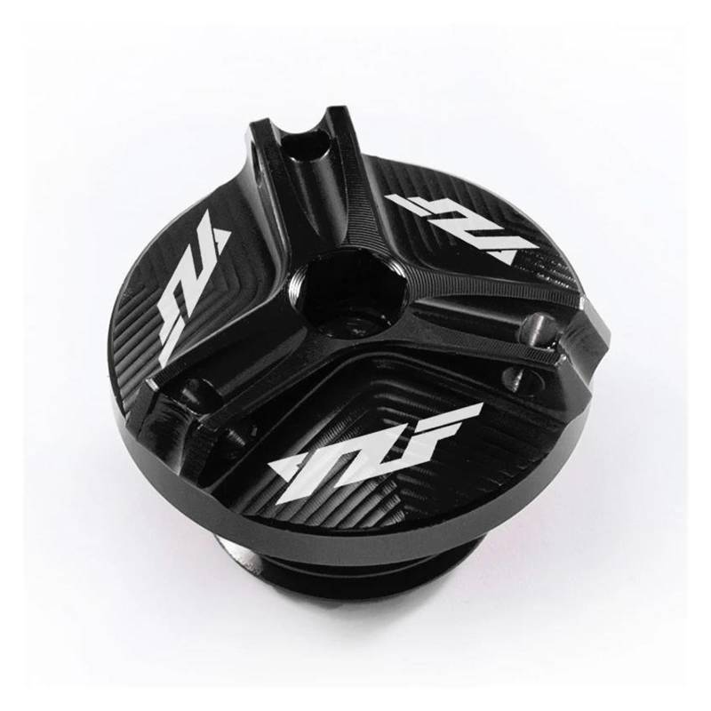 Tankdeckel Öleinfülldeckel Für YAM&AHA YZF R1 R1M YZFR1 YZF-R1 M 2005-2020(Black2) von CHANGBOY