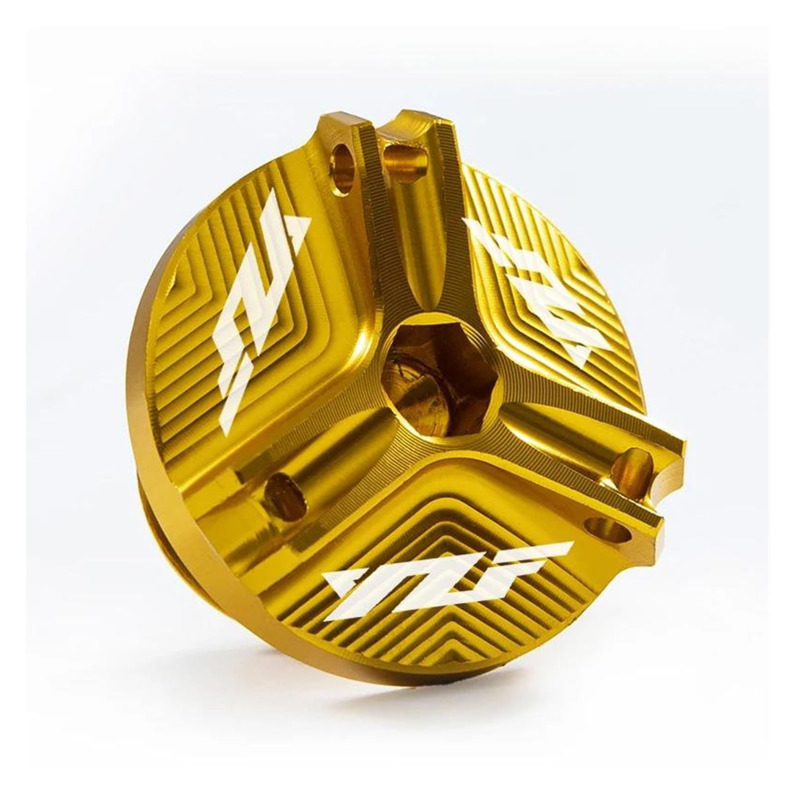 Tankdeckel Öleinfülldeckel Für YAM&AHA YZF R1 R1M YZFR1 YZF-R1 M 2005-2020(Gold2) von CHANGBOY