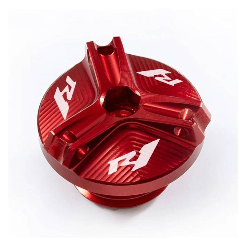 Tankdeckel Öleinfülldeckel Für YAM&AHA YZF R1 R1M YZFR1 YZF-R1 M 2005-2020(Red) von CHANGBOY