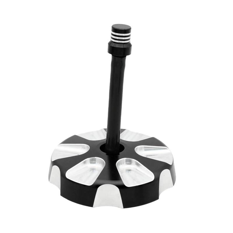 Tankdeckel Tankdeckel Für SX SXF XC XCF XCW XCFW EXC EXCF 125 150 200 250 300 350 400 450(Black) von CHANGBOY