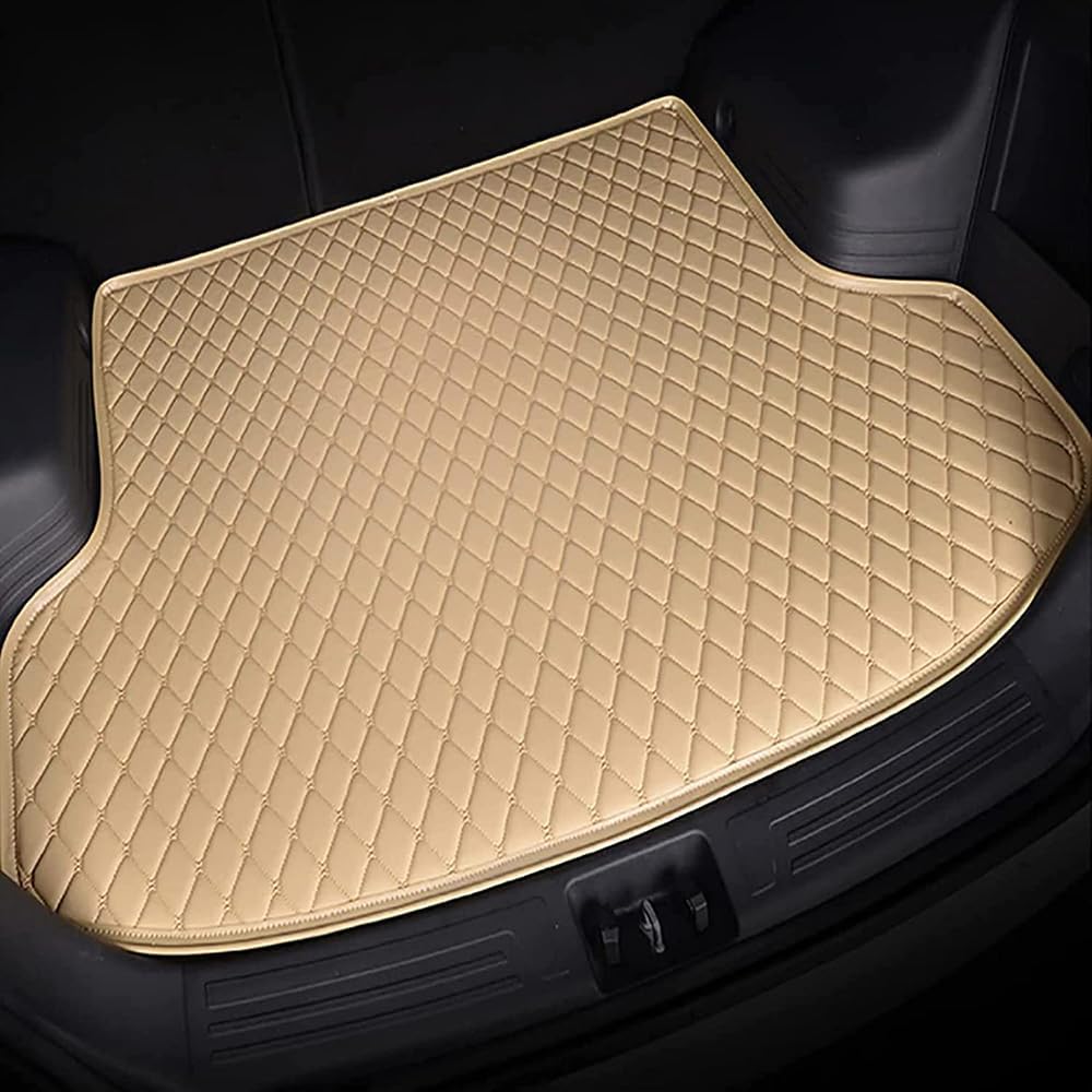 Auto Leder Kofferraummatte für BMW X5 G05 2019 2020 2021 2022 2023-, Kofferraumwanne Teppich Heck Kofferraum Protektor Pad Volle Abdeckung Wasserdicht Kratzfest,E Auto Leder Kofferraummatte für BMW X5 G05 2019 2020 2021 2022 2023-, Kofferraumwanne Teppich Heck Kofferraum Protektor Pad Volle Abdeckung Wasserdicht Kratzfest,E von CHANGKAIFA