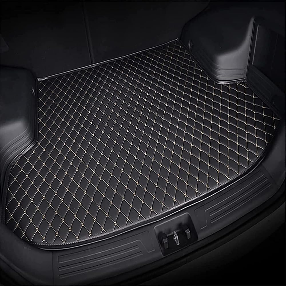 Auto Leder Kofferraummatte für BMW X5 XDrive 45e 2022 2021 G05, Kofferraumwanne Teppich Heck Kofferraum Protektor Pad Volle Abdeckung Wasserdicht Kratzfest,C Auto Leder Kofferraummatte für BMW X5 XDrive 45e 2022 2021 G05, Kofferraumwanne Teppich Heck Kofferraum Protektor Pad Volle Abdeckung Wasserdicht Kratzfest,C von CHANGKAIFA
