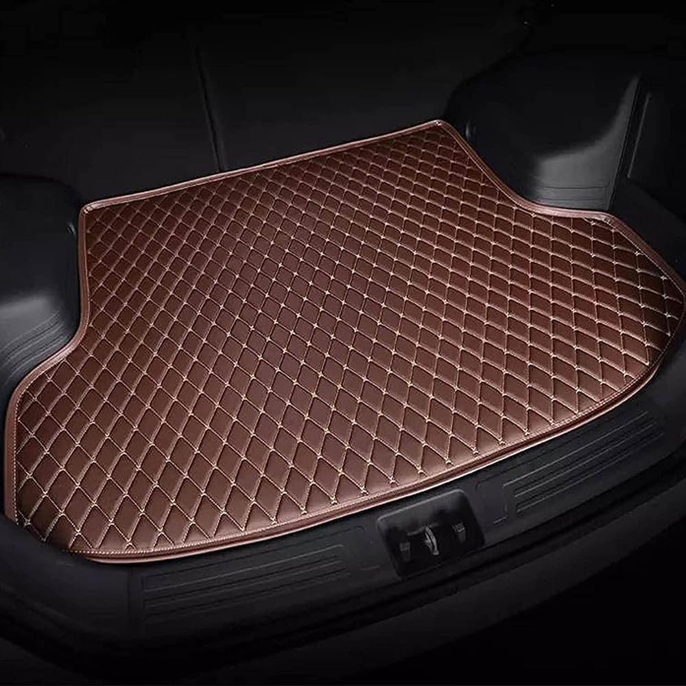 Auto Leder Kofferraummatte für BMW X6 2020-2023, Kofferraumwanne Teppich Heck Kofferraum Protektor Pad Volle Abdeckung Wasserdicht Kratzfest,D Auto Leder Kofferraummatte für BMW X6 2020-2023, Kofferraumwanne Teppich Heck Kofferraum Protektor Pad Volle Abdeckung Wasserdicht Kratzfest,D von CHANGKAIFA