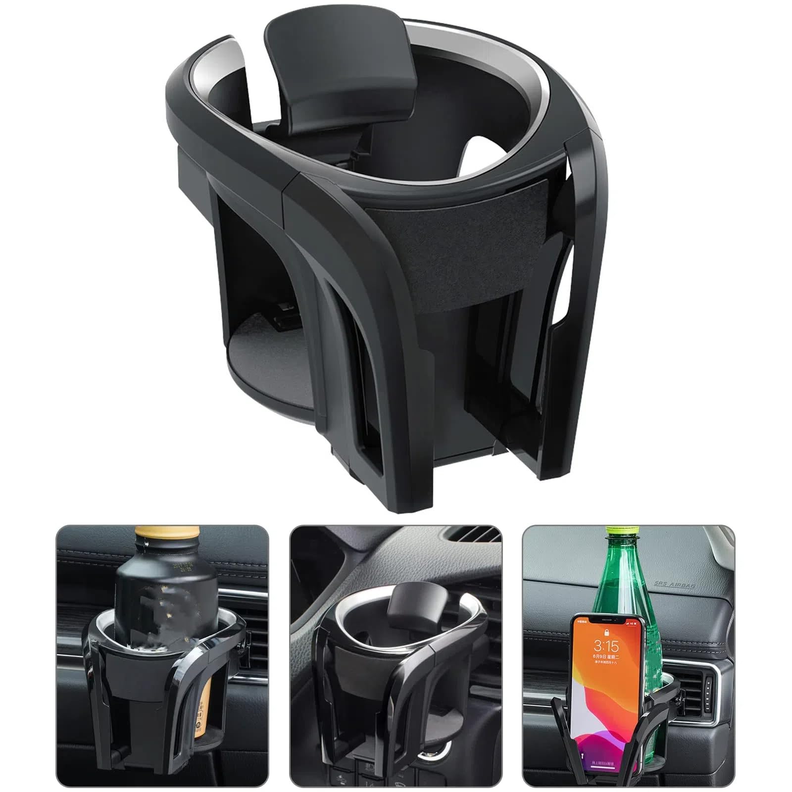 Auto Getränkehalter Becherhalter Handyhalterung für Lexus CT is HS ES GS LS SC RC LC LFA NX UX RX GX LX LM RZ F Sport, Verstellbarer Auto Belüftungs Becherhalter Komfort und Sicherheit Hält Auto Getränkehalter Becherhalter Handyhalterung für Lexus CT is HS ES GS LS SC RC LC LFA NX UX RX GX LX LM RZ F Sport, Verstellbarer Auto Belüftungs Becherhalter Komfort und Sicherheit Hält von CHANGNIANFA
