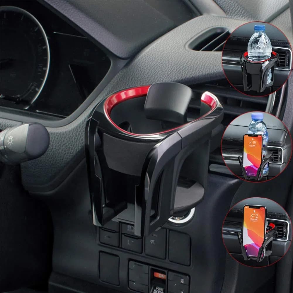 Auto Getränkehalter Becherhalter Handyhalterung für Tesla Model 3 Model S Model X Model Y Model 3 Highland, Verstellbarer Auto Belüftungs Becherhalter Komfort und Sicherheit Hält,Red- Auto Getränkehalter Becherhalter Handyhalterung für Tesla Model 3 Model S Model X Model Y Model 3 Highland, Verstellbarer Auto Belüftungs Becherhalter Komfort und Sicherheit Hält,Red- von CHANGNIANFA