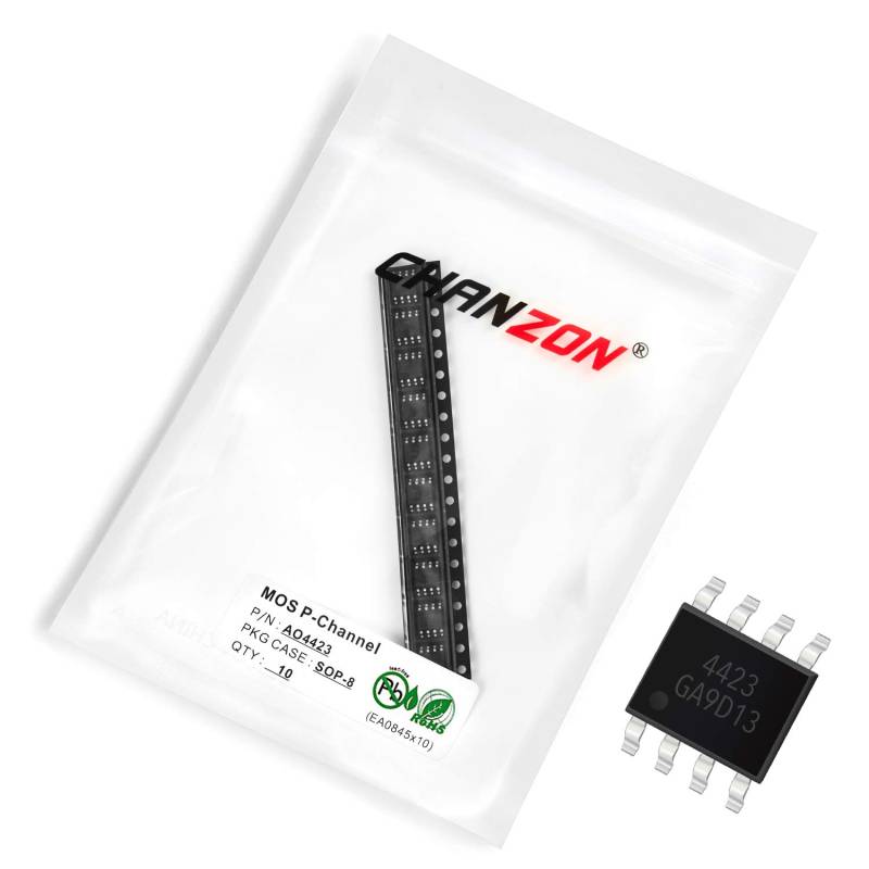 Chanzon 10 Stück AO4423 SOP-8 Sic Mosfet P-Kanal -17A Transistor SMD von CHANZON