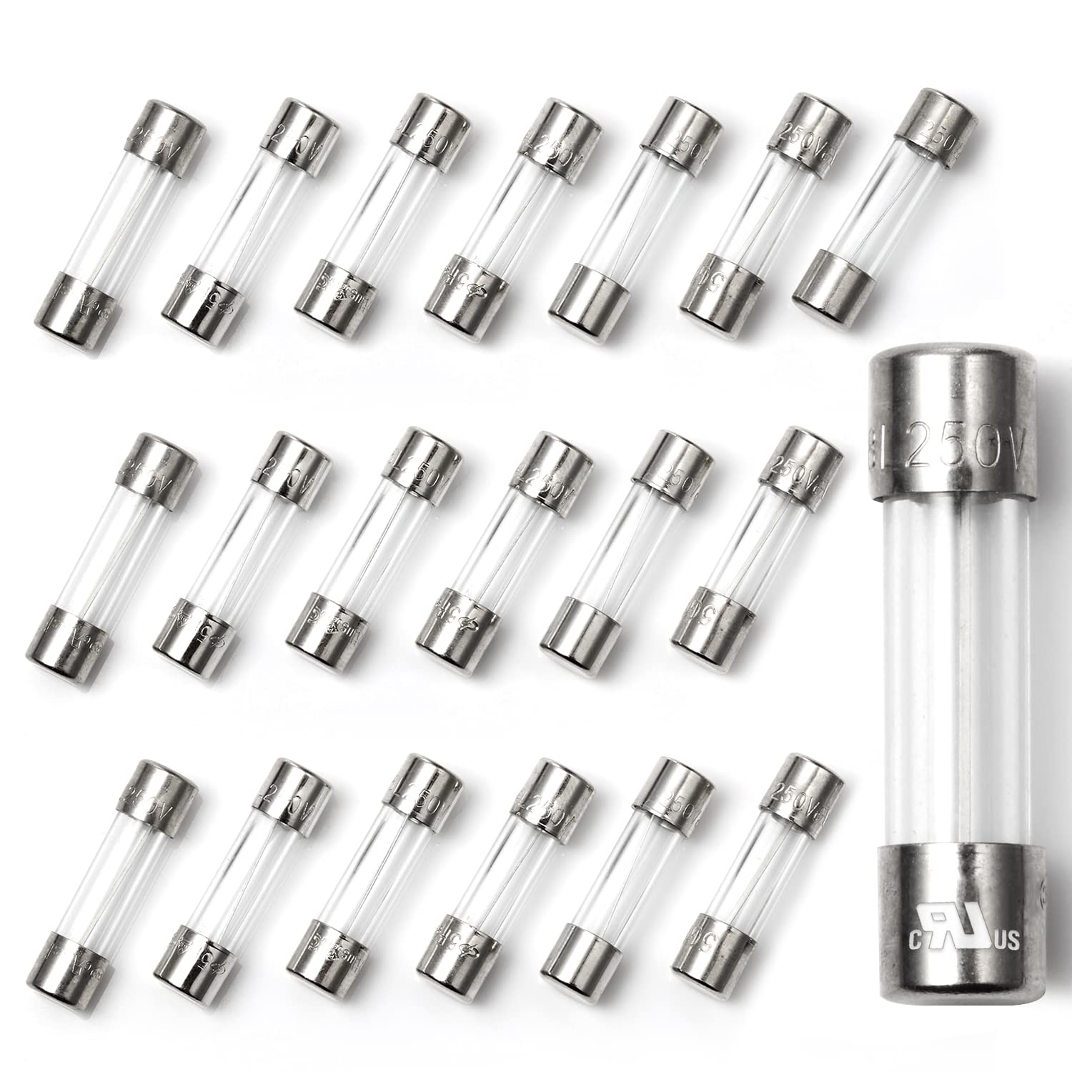 Chanzon 20 Stück VDE Prüf 5x20 2A Sicherungen Sicherung Glassicherung Glasrohrsicherung Feinsicherung Schnelle Glas Sicherung 125V Glas AGC-Patrone Röhrensicherung Slow Blow Time Delay 250 V Chanzon 20 Stück VDE Prüf 5x20 2A Sicherungen Sicherung Glassicherung Glasrohrsicherung Feinsicherung Schnelle Glas Sicherung 125V Glas AGC-Patrone Röhrensicherung Slow Blow Time Delay 250 V von CHANZON