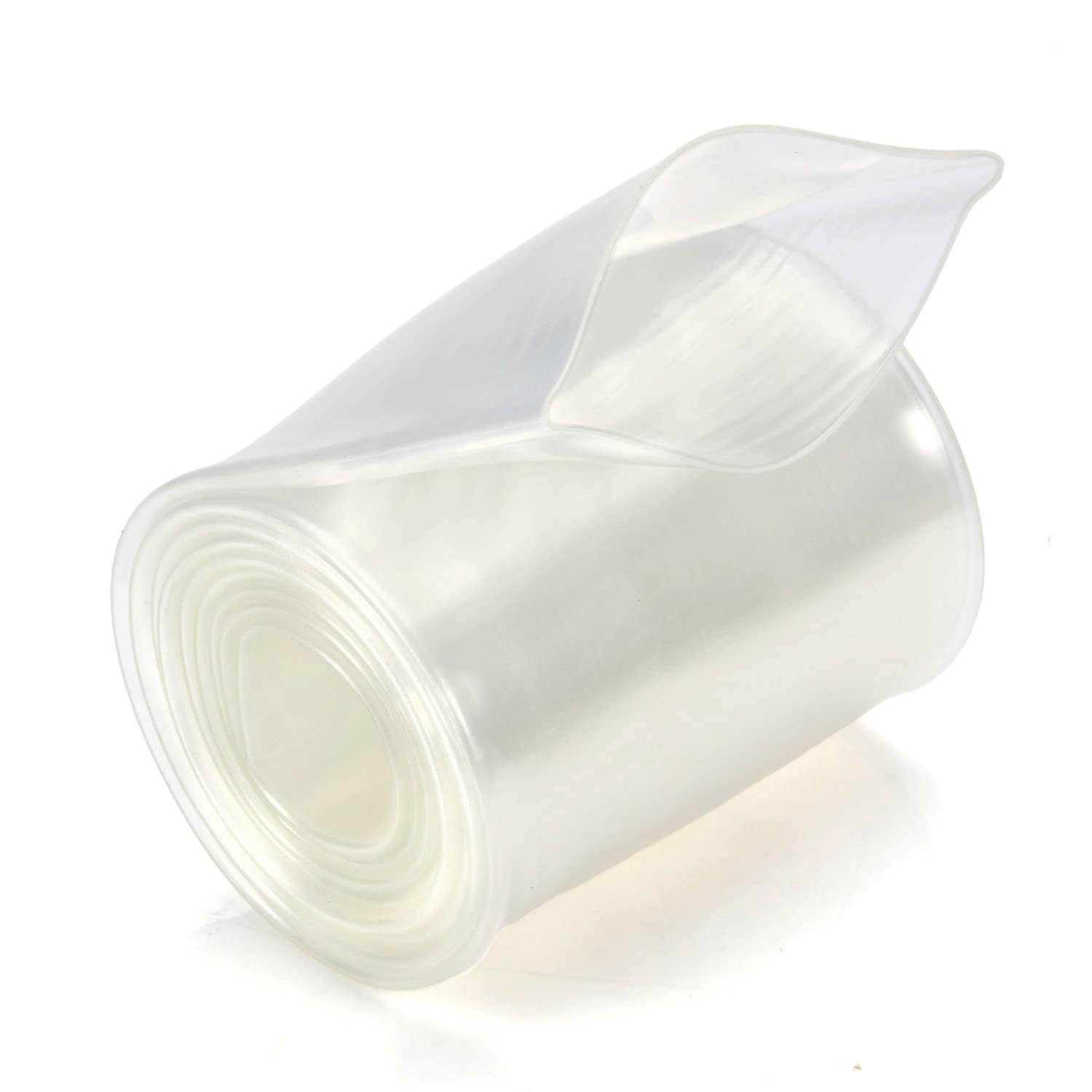 Chanzon 3:1 Verhältnis 11/2"(39 mm) Wärmeschrumpfschlauch wasserfester, mit Klebstoff ausgekleideter MarineQualitätsschlauch 4ft Rolle(1,22 m) klare/transparente PolyolefinSchlauchfolie,1 Stück von CHANZON