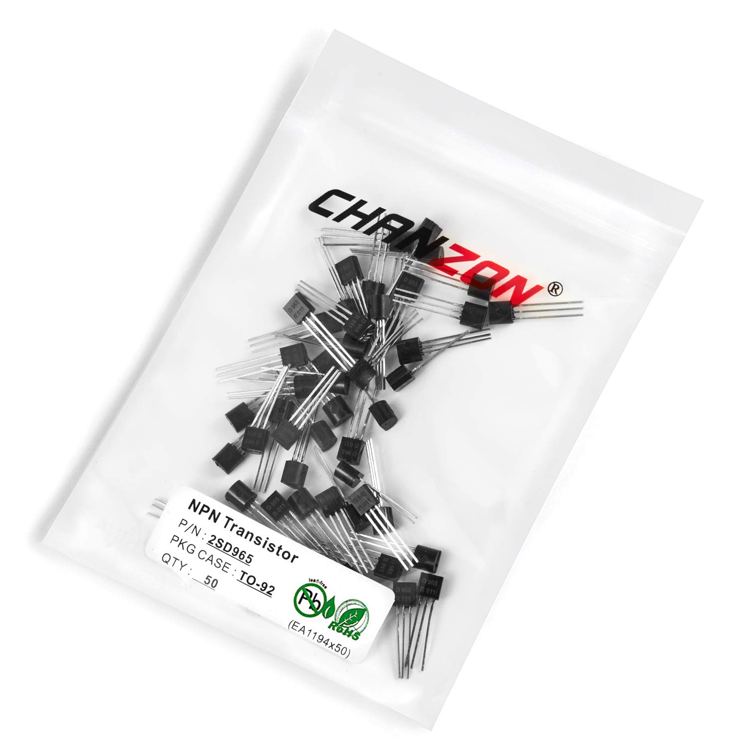 Chanzon 50pcs 2SD965 TO-92 NPN Transistor 5A Chanzon 50pcs 2SD965 TO-92 NPN Transistor 5A von CHANZON