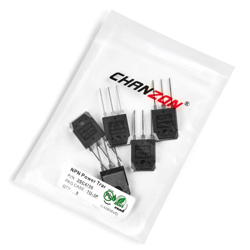 Chanzon 5pcs 2SC4706 TO-3P NPN Leistungstransistor 14A von CHANZON