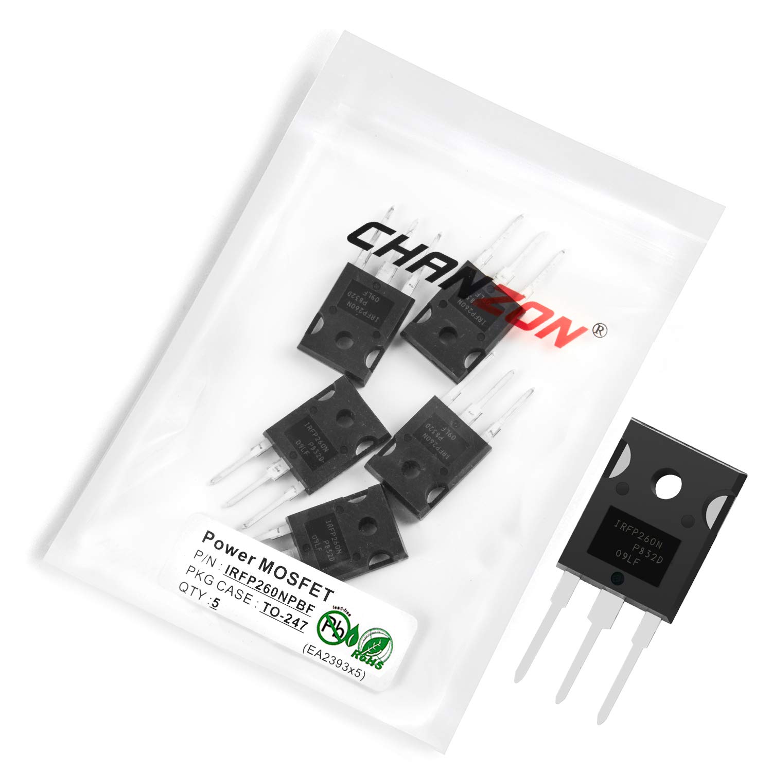 Chanzon 5pcs IRFP260NPBF irfp260n TO-247 Power Sic MOSFET 50A Transistor Mosfets Chanzon 5pcs IRFP260NPBF irfp260n TO-247 Power Sic MOSFET 50A Transistor Mosfets von CHANZON