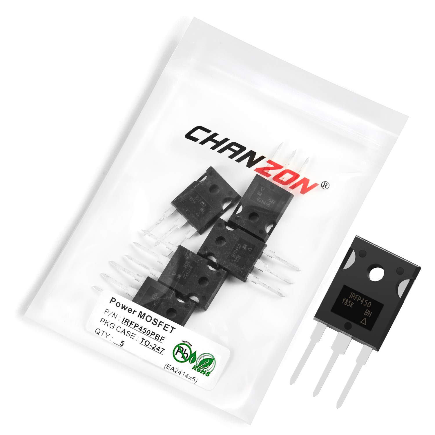 Chanzon 5pcs IRFP450PBF TO-247 Power Sic MOSFET 14A Transistor Chanzon 5pcs IRFP450PBF TO-247 Power Sic MOSFET 14A Transistor von CHANZON