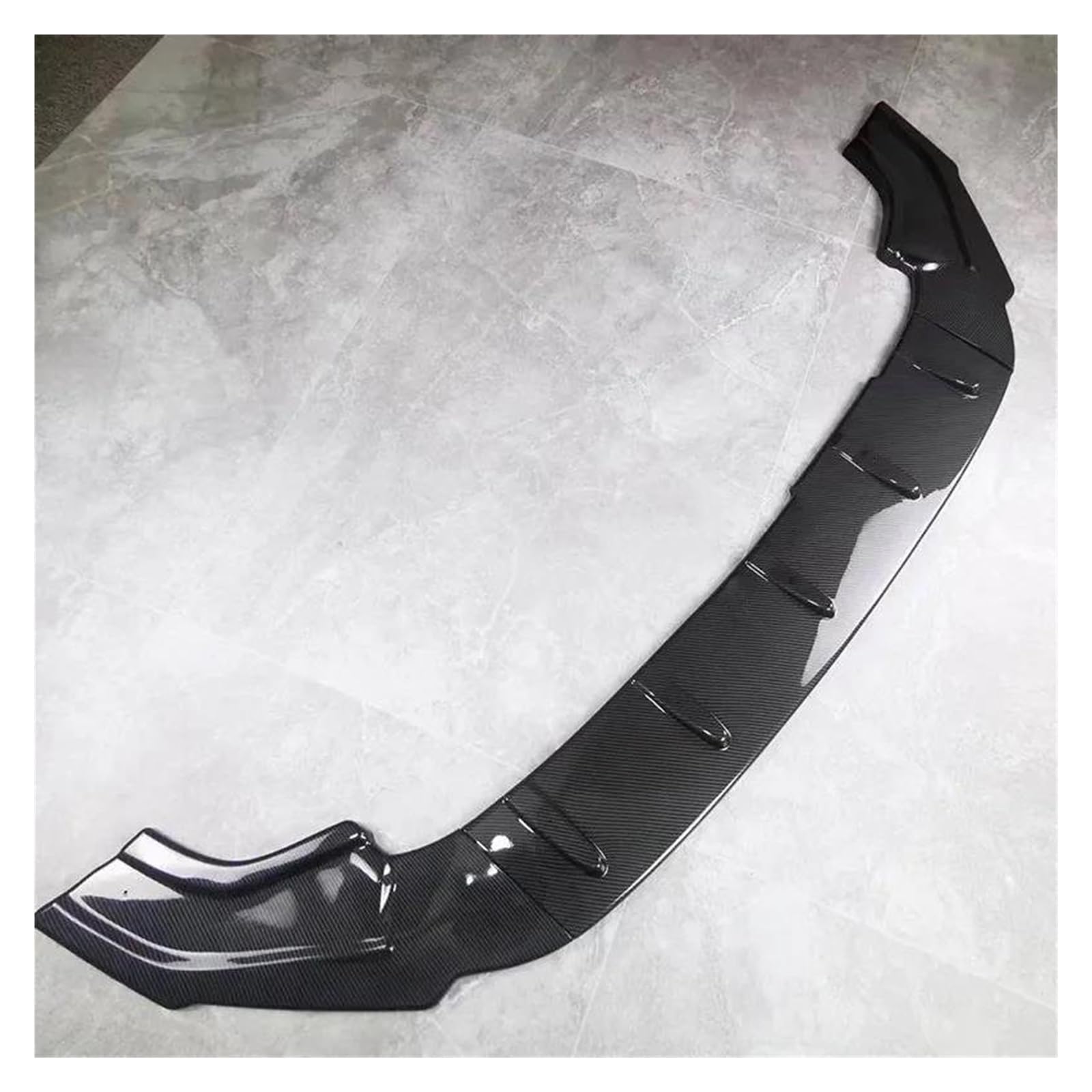 Auto Frontspoiler Für VW Für Golf Mk7 Mk7.5 Für Golf 7 Für Golf 7.5 GTI GTD GTE R RL&ine 2013-2020 Maxton Stil Frontschürze Lip Spoiler(1) von CHAOYUEYOUPIN