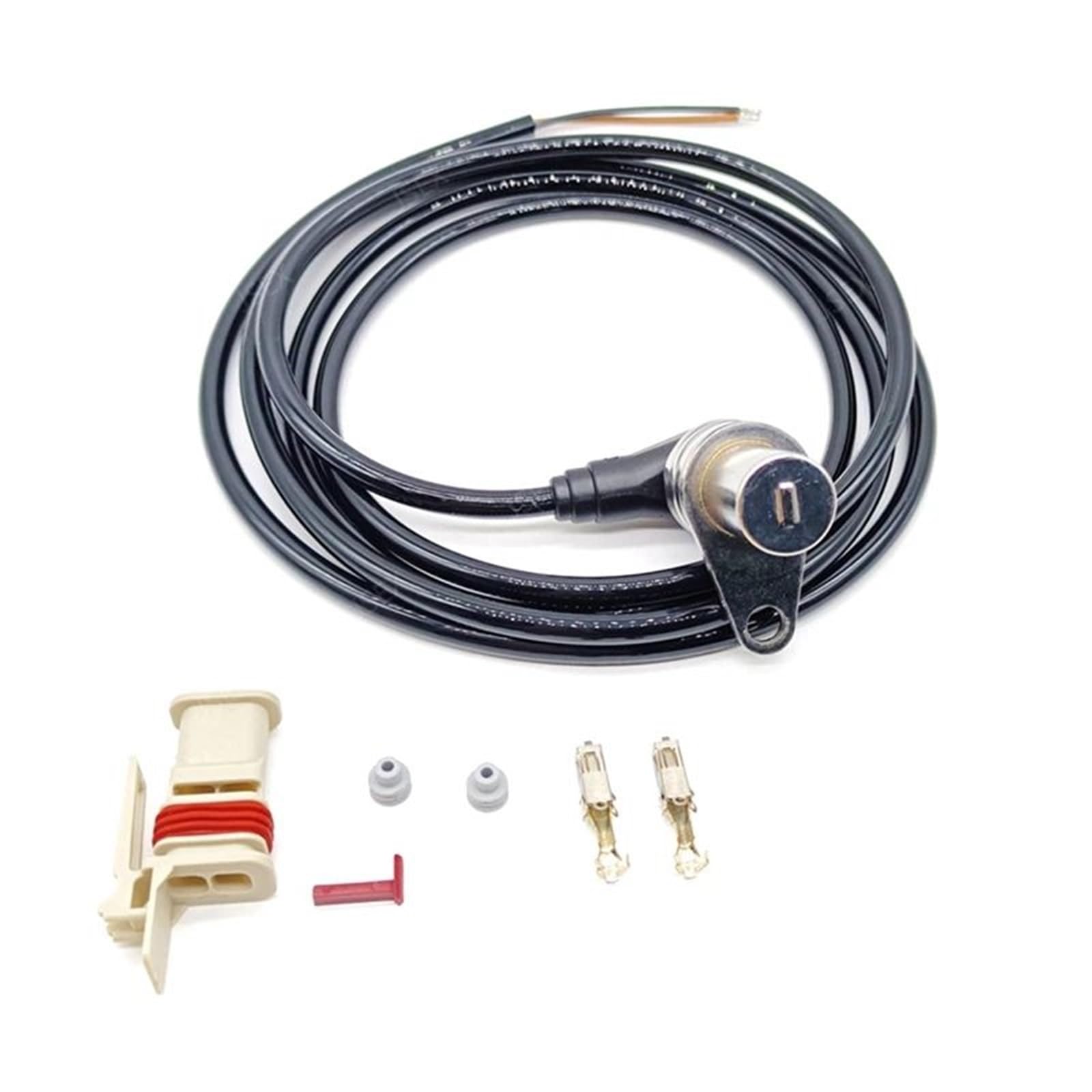 CHEFRU ABS Rad Drehzahl Sensor Kompatibel Mit Scania Für P-/G-/R-/T-Serie ABS-Radgeschwindigkeitssensor ABS-Sensor Antiblockiersystem Radgeschwindigkeits-Rotationssensor 1360957 CHEFRU ABS Rad Drehzahl Sensor Kompatibel Mit Scania Für P-/G-/R-/T-Serie ABS-Radgeschwindigkeitssensor ABS-Sensor Antiblockiersystem Radgeschwindigkeits-Rotationssensor 1360957 von CHEFRU
