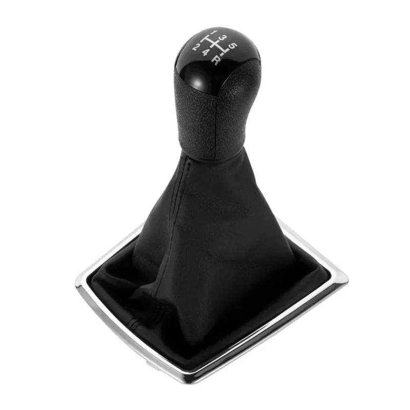 CHEFRU Auto Schalthebel Kopf Kompatibel Mit Ford Für Focus 2 Für Mondeo Für MK2 2005 2006 2007 2008 Auto-Styling Schaltknauf Hebel Gaitor Shifter Kofferraumabdeckung Fall(2) von CHEFRU