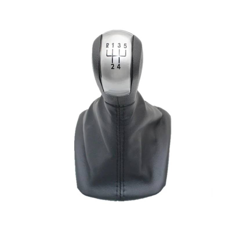 CHEFRU Auto Schalthebel Kopf Kompatibel Mit Skoda Für Octavia A5 Für MK2 1Z5 Für Limousine Und Für Combi 2004 2005 2006 2007 2008. Auto-5-Gang-Schaltknauf von CHEFRU